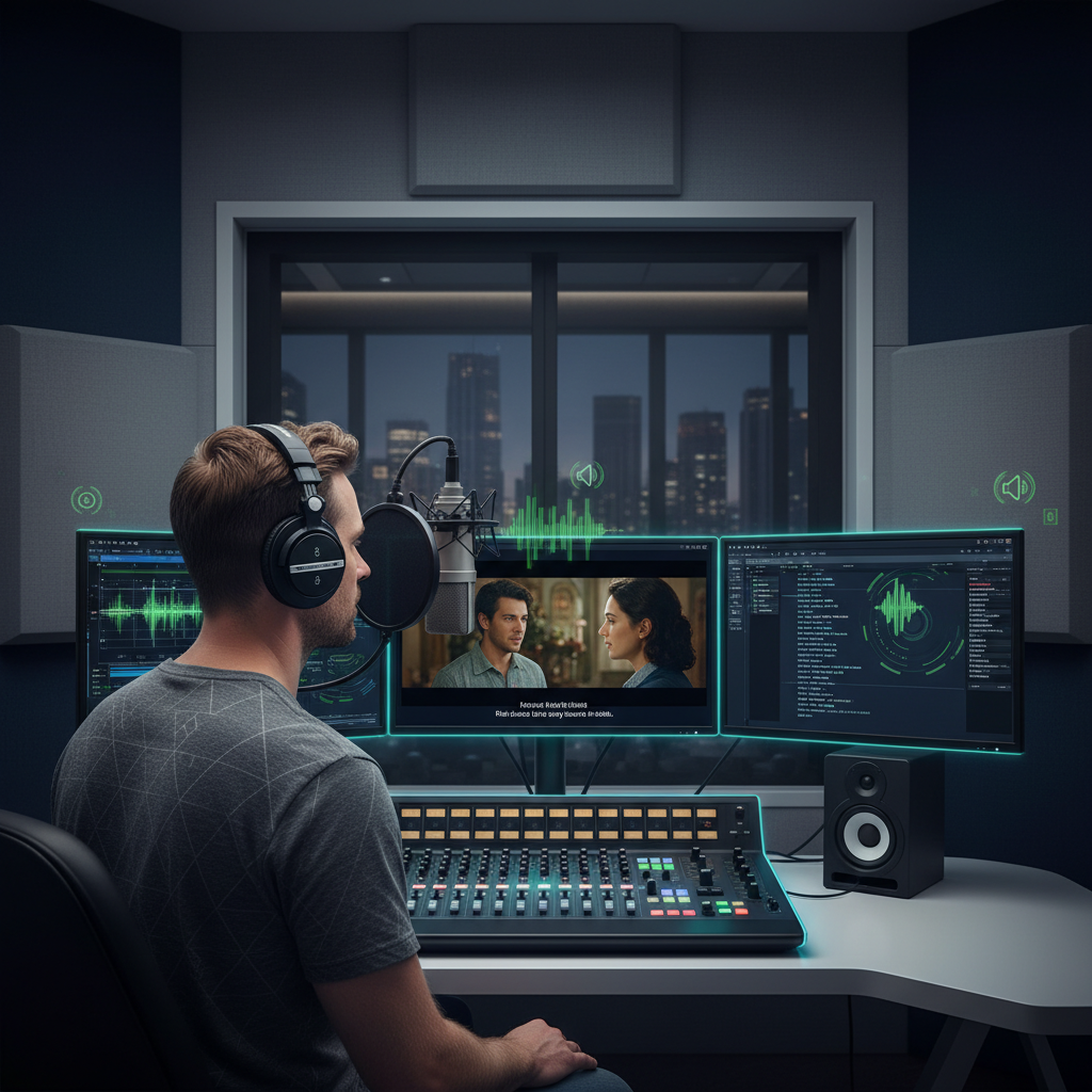 Voice-Over & Dubbing