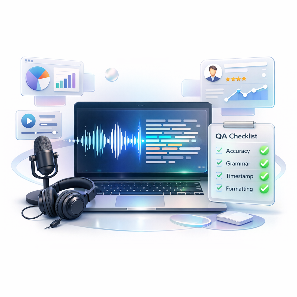 Transcription & QA