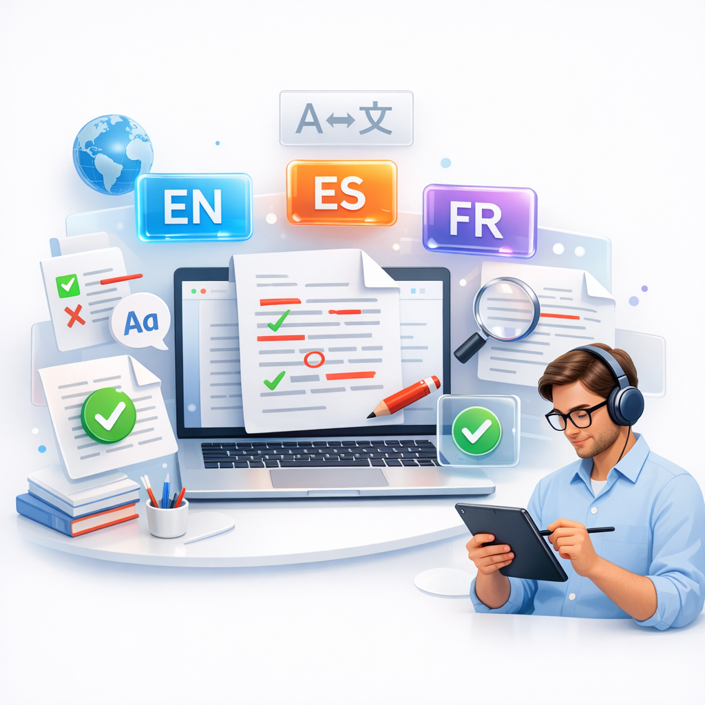 Translation & Proofreading