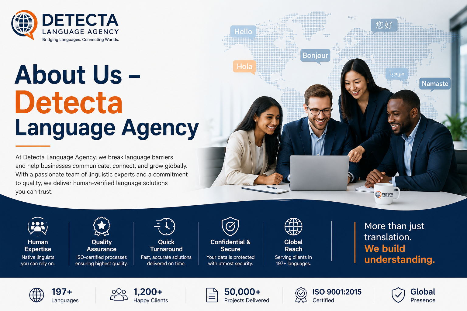 Detecta Language Agency